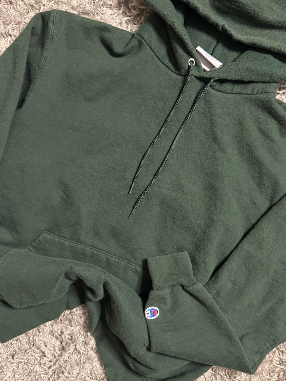 Champion Green Hoodie